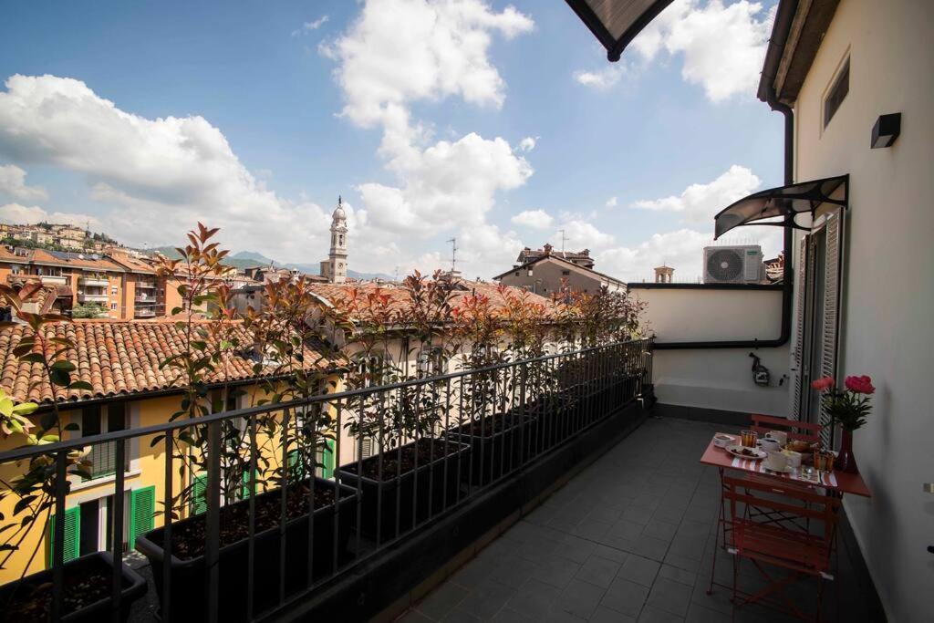 Atmosfere Terrace View Apartment Bergamo Exterior foto